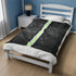 Grunge Agender Pride Flag Stripe Velveteen Plush Blanket